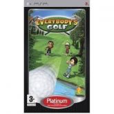 EVERYBODY'S GOLF - Platinum PSP
