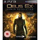 DEUS EX: HUMAN REVOLUTION - Limited Edition PS3