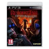 RESIDENT EVIL: OPERATION RACOON CITY PS3