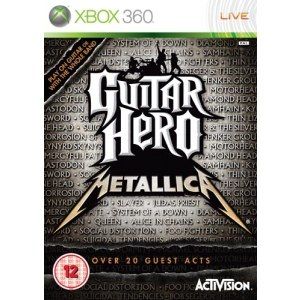 GUITAR HERO: METALLICA XB360