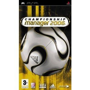 CHAMPIONSHIP MANAGER 2006 PSP