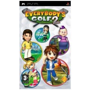 EVERYBODY'S GOLF 2 PSP