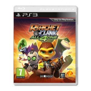 RATCHET & CLANK: ALL 4 ONE (EM PORTUGUÊS) PS3