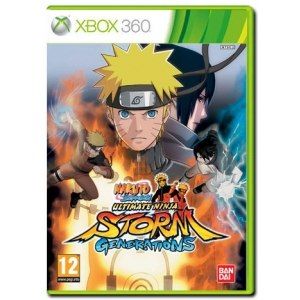 NARUTO SHIPPUDEN: ULTIMATE NINJA STORM GENERATIONS XB360