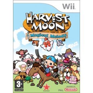 HARVEST MOON: MAGICAL MELODY Wii