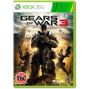 GEARS OF WAR 3 XB360