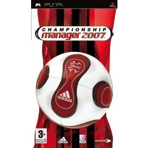 CHAMPIONSHIP MANAGER 2007 PSP