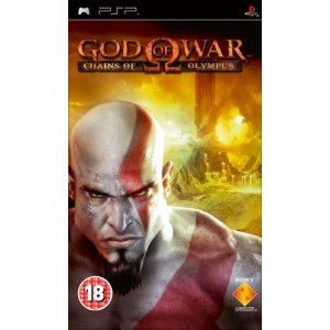 GOD OF WAR: CHAINS OF OLYMPUS PSP